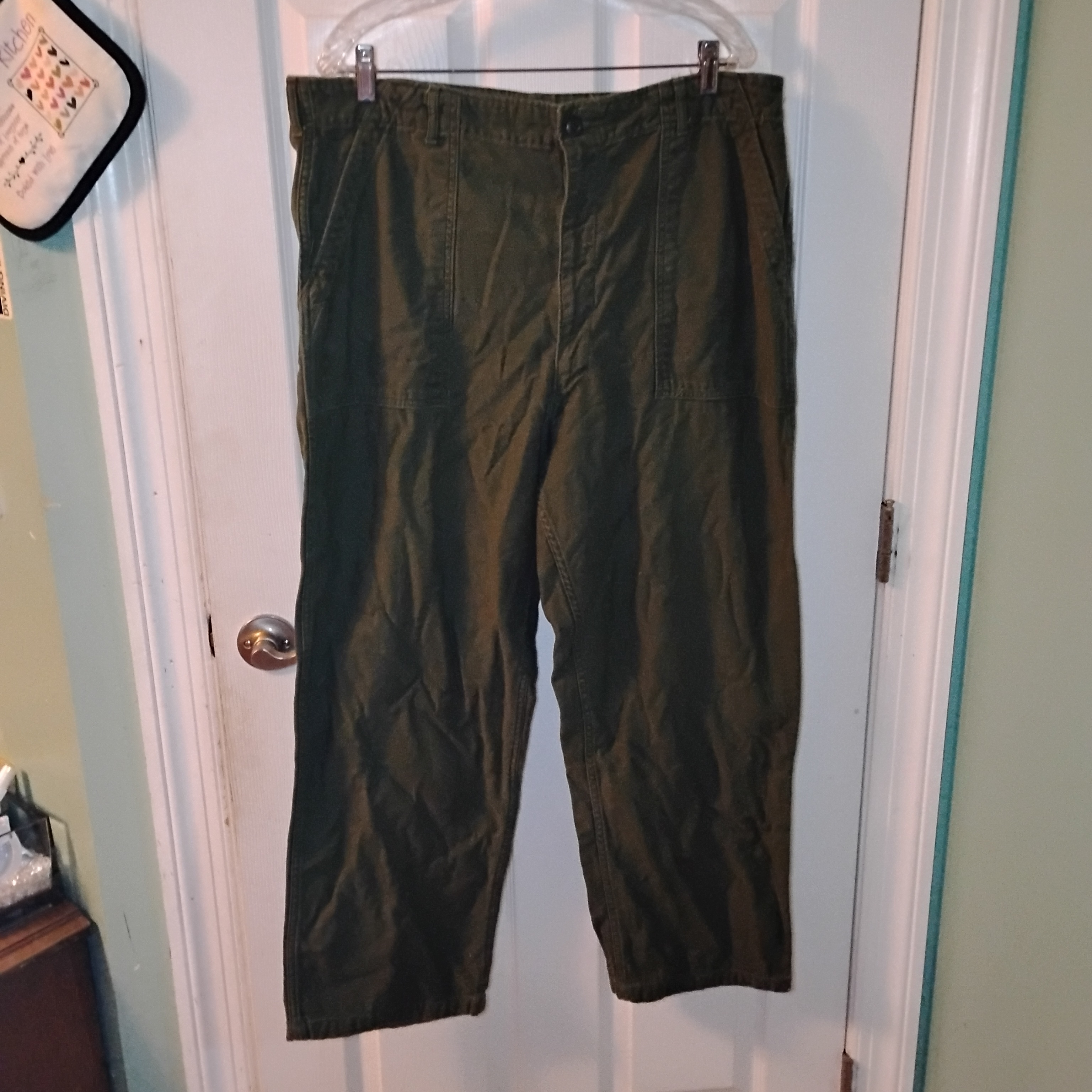 Authentic Vintage Army Pants